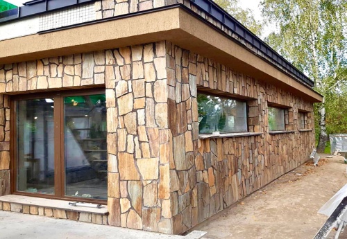 Плитняк кора дерева для фасада купить в Сухом Логе