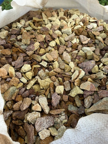 Златолит персиковый декоративная каменная крошка купить в Сухом Логе