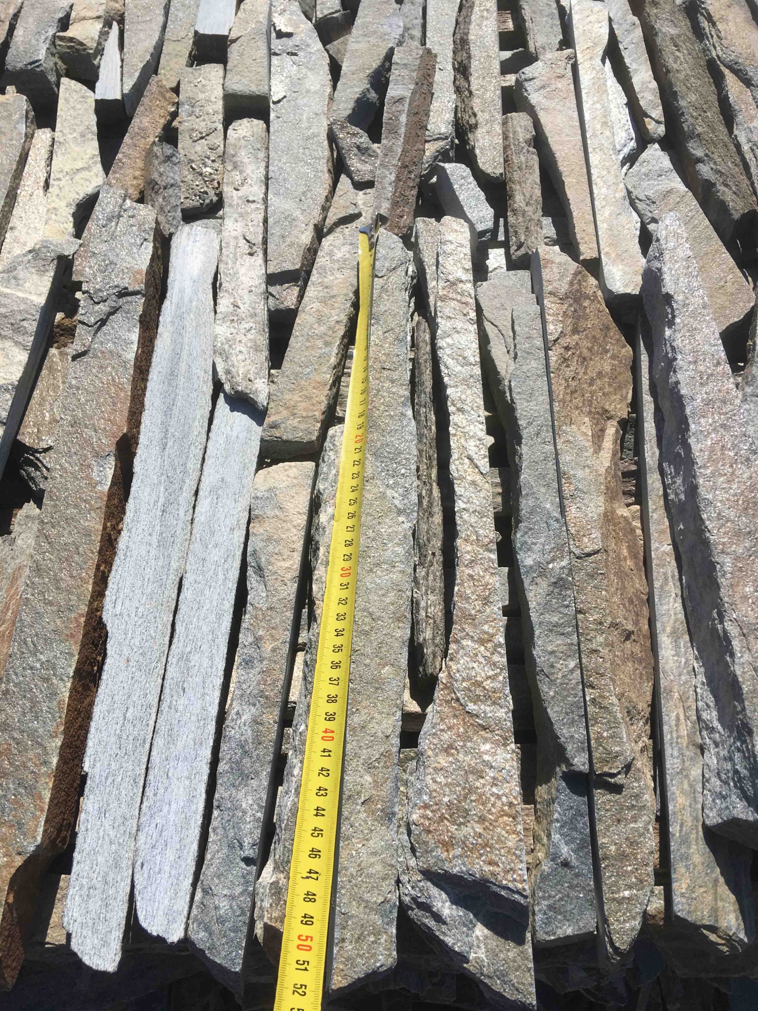 Горбушка златолит мультиколор для облицовки купить в Сухом Логе