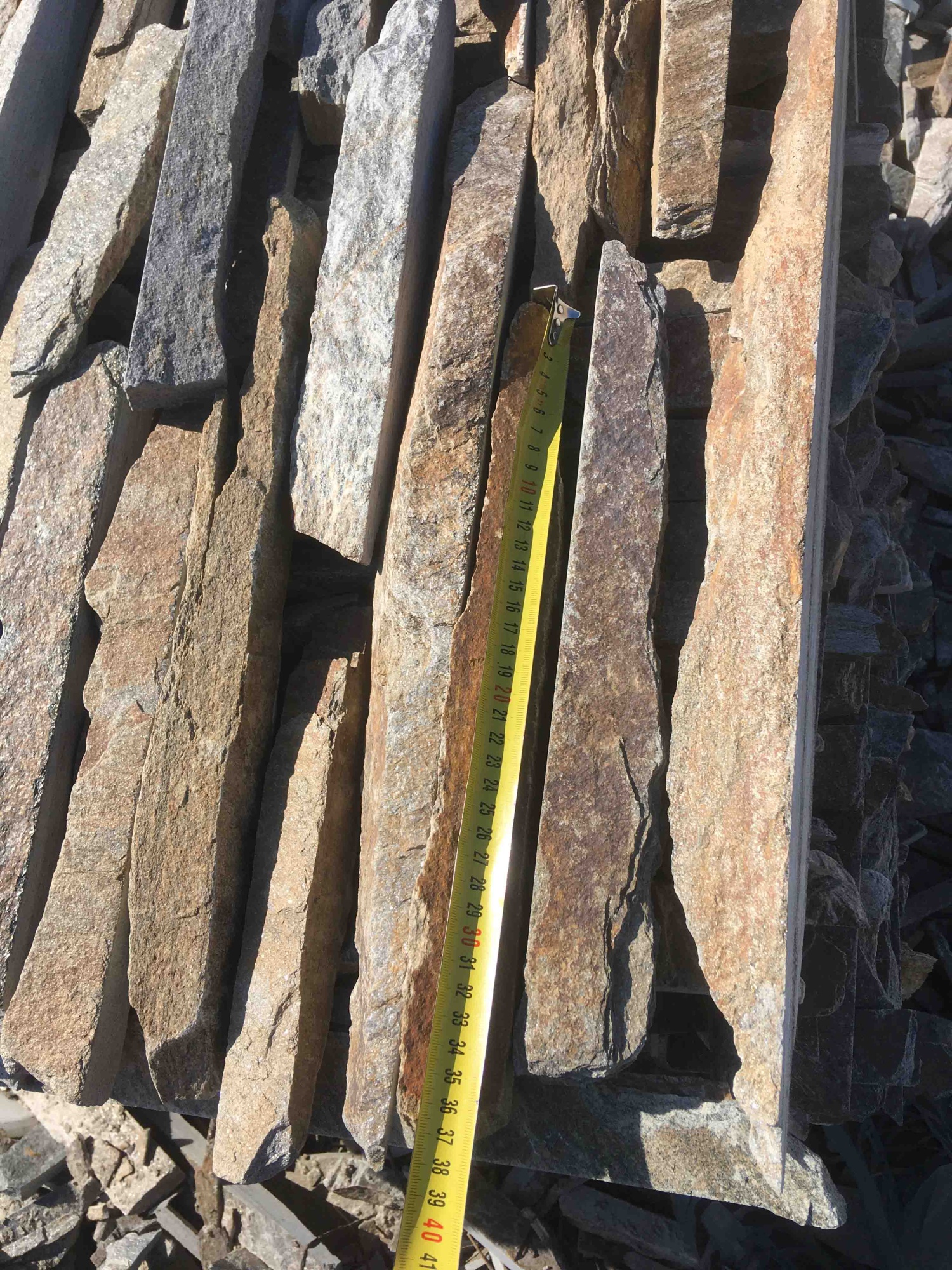 Горбушка златолит мультиколор для облицовки купить в Сухом Логе