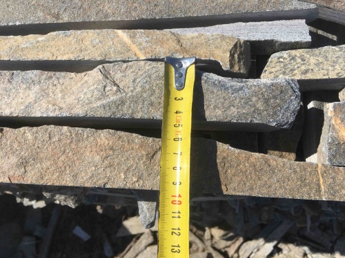 Горбушка златолит мультиколор для облицовки купить в Сухом Логе