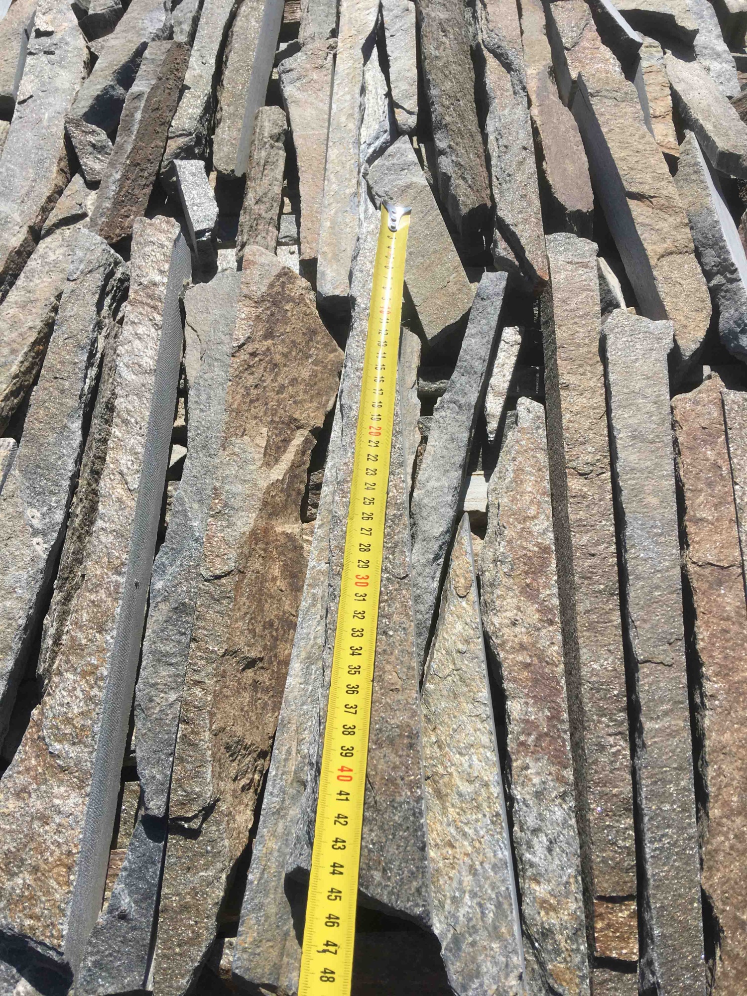 Горбушка златолит мультиколор для облицовки купить в Сухом Логе