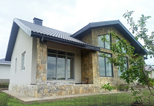 Плитняк златолит Уральский  для фасада купить в Сухом Логе