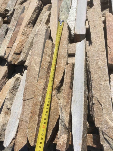 Горбушка златолит золотистый для облицовки купить в Сухом Логе