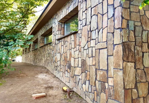 Плитняк кора дерева для цоколя, отмостки купить в Сухом Логе