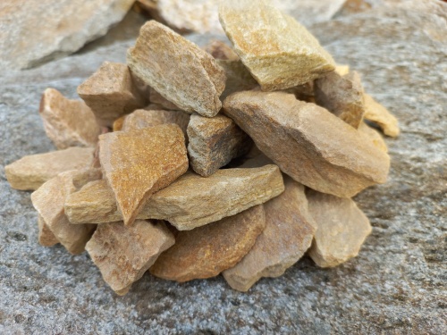 Златолит жёлтый декоративная каменная крошка купить в Сухом Логе