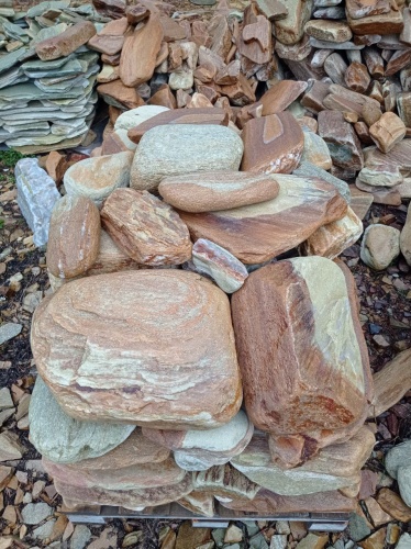 Златолит жёлтый, жёлто-зелёный глыбки и валуны для ланшафтного дизайна купить в Сухом Логе