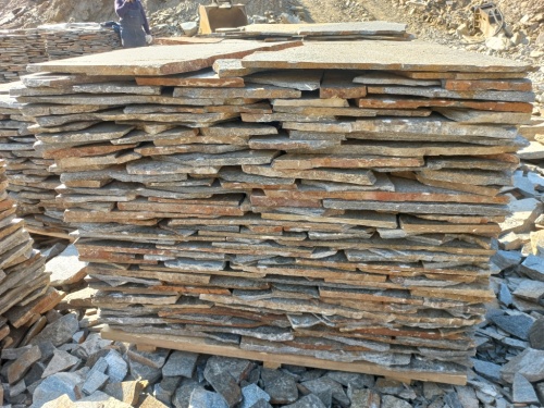 Серицит для облицовки цоколя, отмостки купить в Сухом Логе